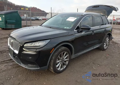 2020 Lincoln Corsair Standard from USA, damaged, VIN 5LMCJ1D90LUL24046